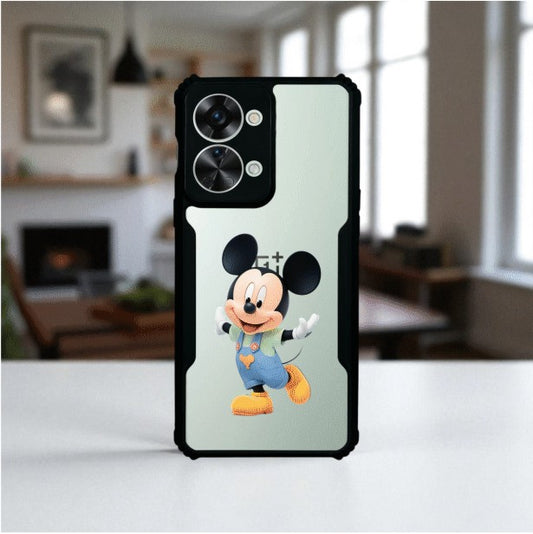 ivogue Mickey Mobile Cover For OnePlus Nord 2T
