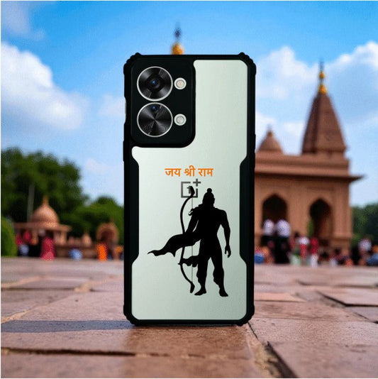 ivogue Jai Shree Ram Mobile Cover For OnePlus Nord 2T