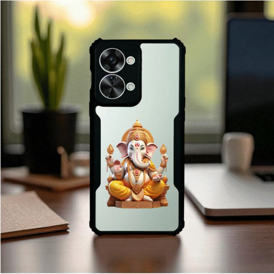 ivogue Ganesha Mobile Cover For OnePlus Nord 2T