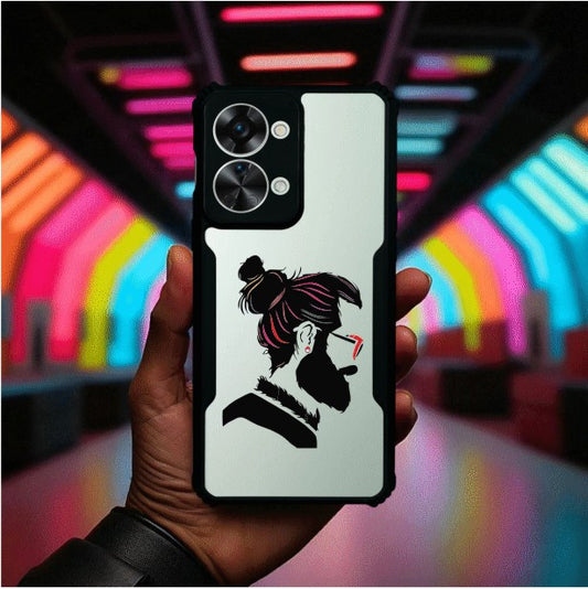 ivogue Men's Style Mobile Cover For OnePlus Nord 2T