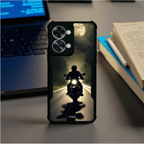 ivogue Bike Rider Mobile Cover For OnePlus Nord 2T