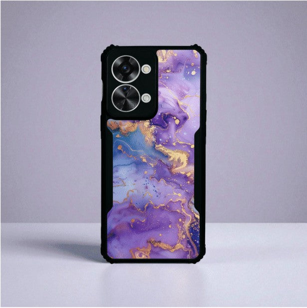 ivogue Lavender Luxe Mobile Cover For OnePlus Nord 2T