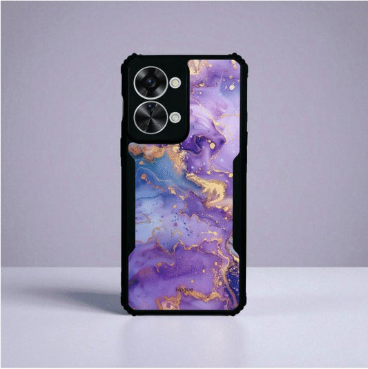 ivogue Lavender Luxe Mobile Cover For OnePlus Nord 2T