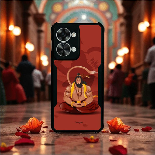 ivogue Veer Hanuman Mobile Cover For OnePlus Nord 2T