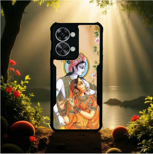 ivogue Radha Madhav Mobile Cover For OnePlus Nord 2T