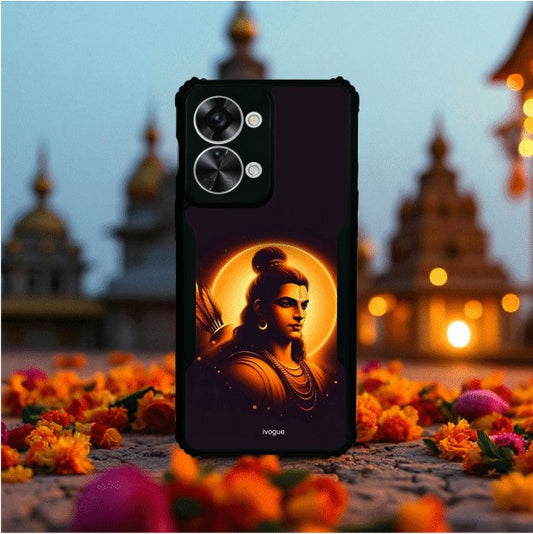 ivogue Veer Shri Ram Mobile Cover For OnePlus Nord 2T