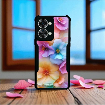 ivogue Bloom Bliss Mobile Cover For OnePlus Nord 2T