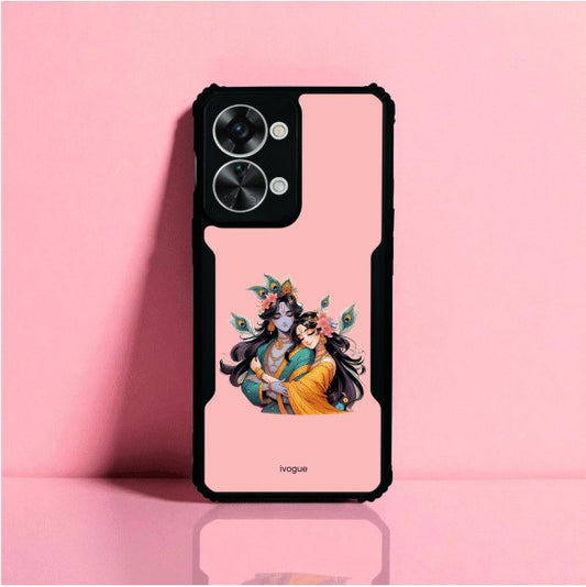 ivogue Radha Krishna Bliss Mobile Cover For OnePlus Nord 2T