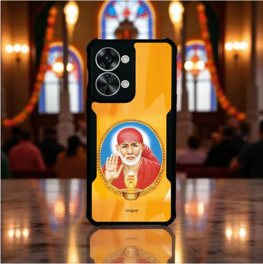 ivogue Sai Darshan Mobile Cover For OnePlus Nord 2T