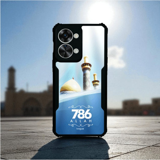ivogue 786 Divine Grace Mobile Cover For OnePlus Nord 2T