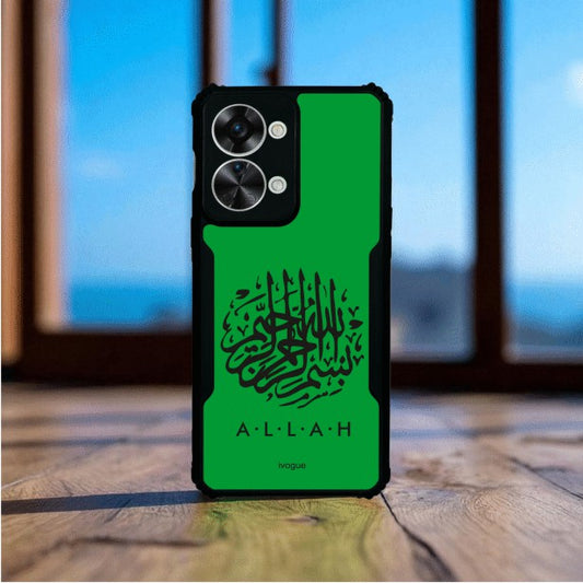 ivogue Faith in Green Mobile Cover For OnePlus Nord 2T