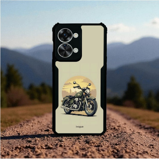 ivogue Olive Road King Mobile Cover For OnePlus Nord 2T