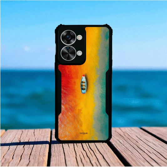 ivogue Boat Mobile Cover For OnePlus Nord 2T
