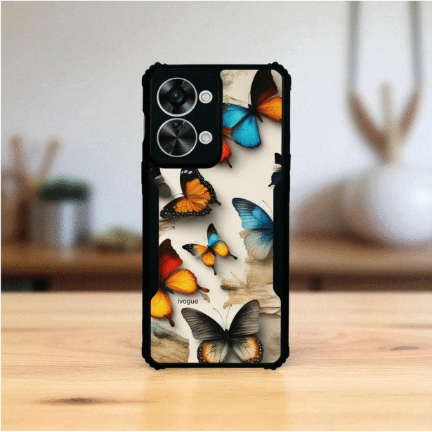 ivogue Nature in Flight Mobile Cover For OnePlus Nord 2T