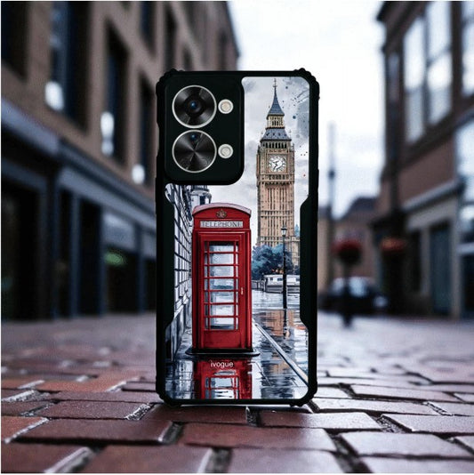 ivogue London Calling Mobile Cover For OnePlus Nord 2T