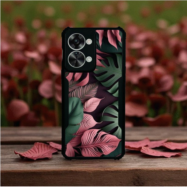 ivogue Dusky Palm Mobile Cover For OnePlus Nord 2T