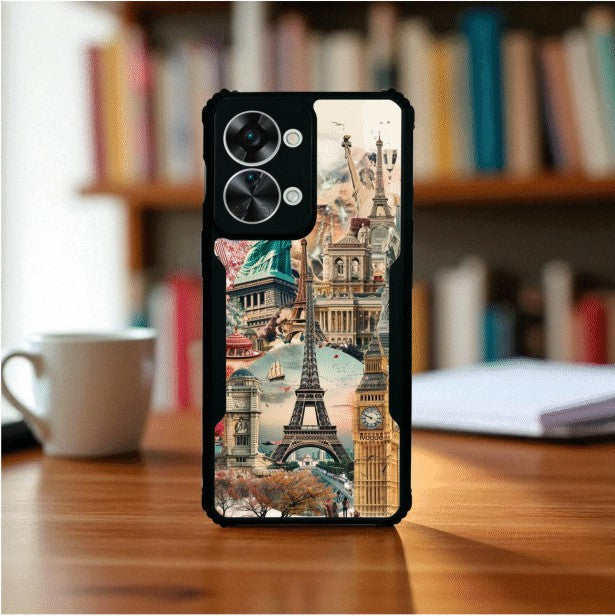 ivogue Travel Dreams Mobile Cover For OnePlus Nord 2T