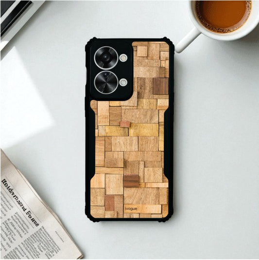 ivogue Nature’s Puzzle Mobile Cover For OnePlus Nord 2T