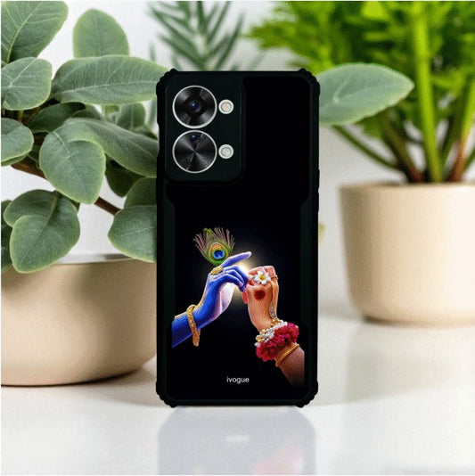 ivogue Shri Radhe Mobile Cover For OnePlus Nord 2T
