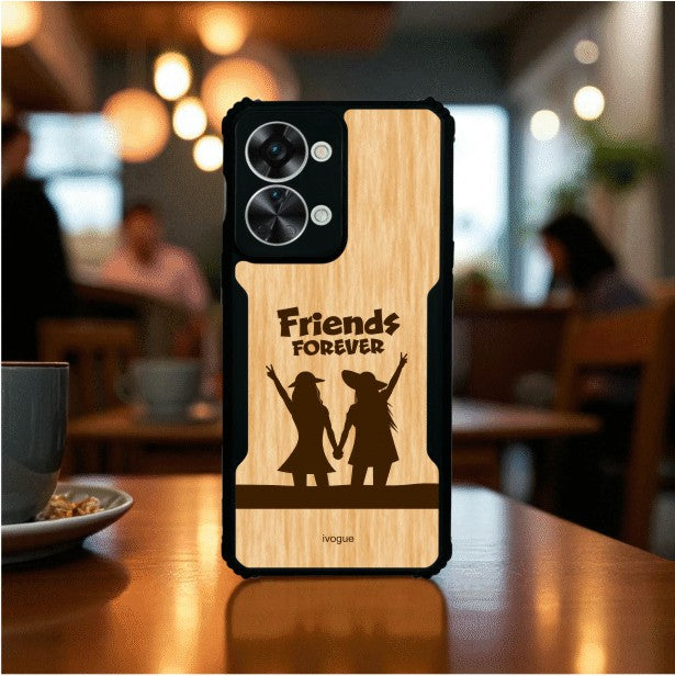 ivogue Friends Forever Mobile Cover For OnePlus Nord 2T
