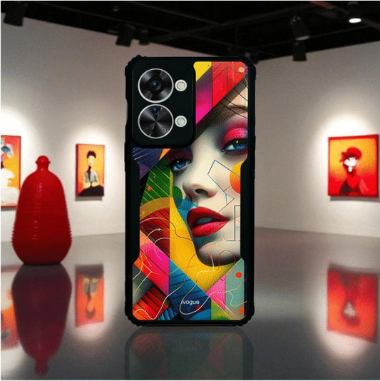 ivogue Modern Art Mobile Cover For OnePlus Nord 2T