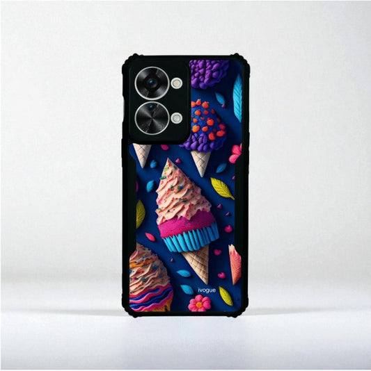 ivogue Cone of Colors Mobile Cover For OnePlus Nord 2T