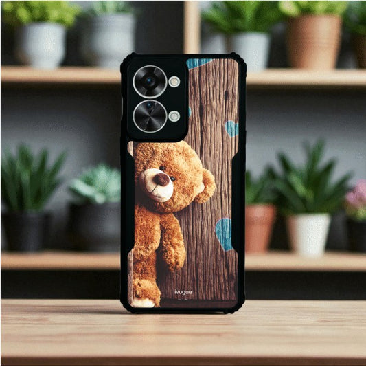 ivogue Teddy Love Mobile Cover For OnePlus Nord 2T