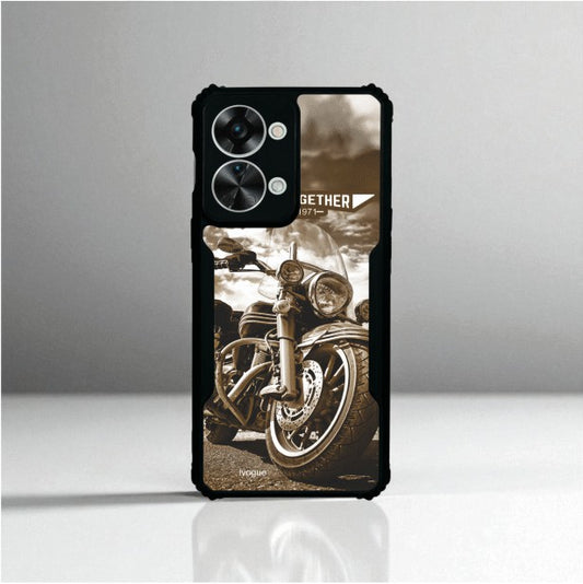 ivogue Ride Together Mobile Cover For OnePlus Nord 2T