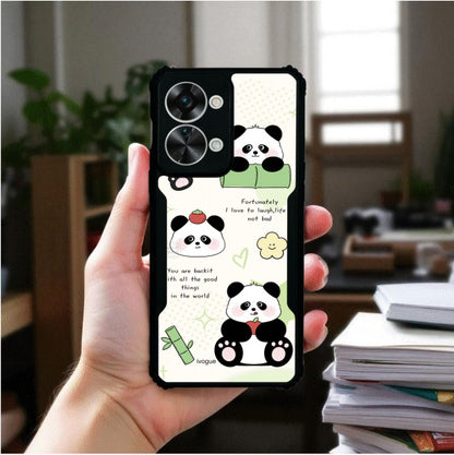 ivogue Chubby Cheeks Mobile Cover For OnePlus Nord 2T