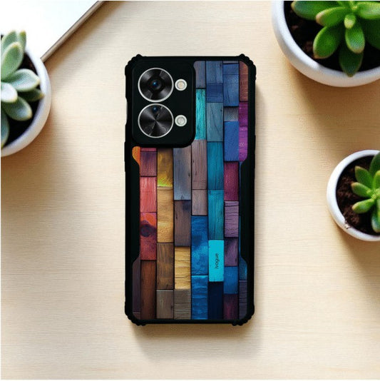 ivogue Timber Tones Mobile Cover For OnePlus Nord 2T