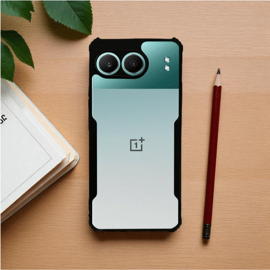 ivogue ipackey Clear Mobile Cover For OnePlus Nord 4