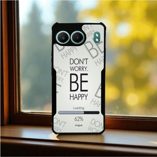 ivogue Be Happy Mobile Cover For OnePlus Nord 4