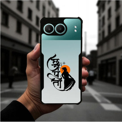 ivogue Shivaji Maharaj Mobile Cover For OnePlus Nord 4