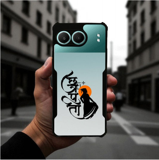 ivogue Shivaji Maharaj Mobile Cover For OnePlus Nord 4
