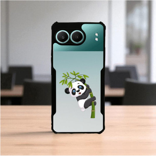 ivogue Panda and Tree Mobile Cover For OnePlus Nord 4