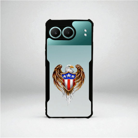 ivogue Eagle Mobile Cover For OnePlus Nord 4