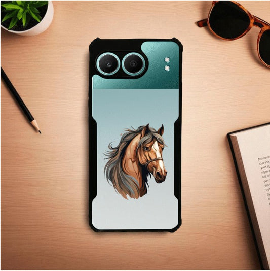 ivogue Horse Mobile Cover For OnePlus Nord 4