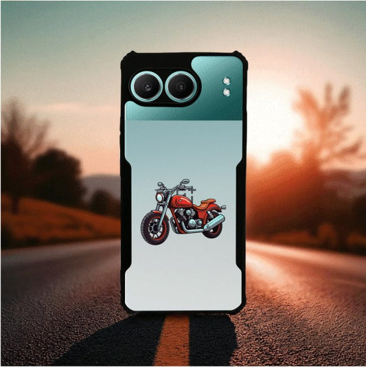 ivogue Bike Mobile Cover For OnePlus Nord 4