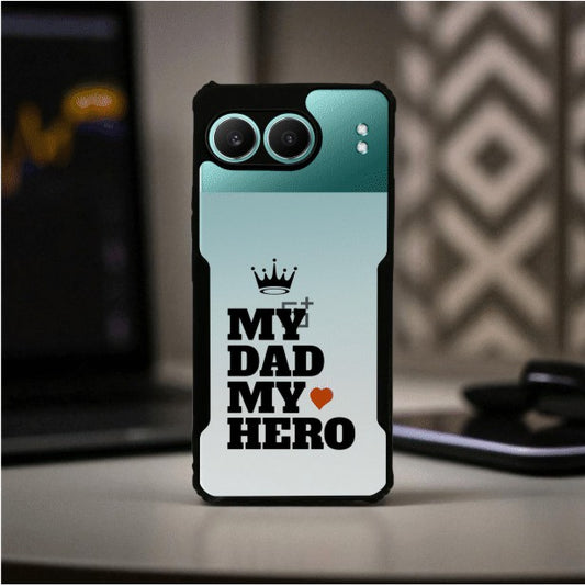 ivogue My Dad My Hero Mobile Cover For OnePlus Nord 4