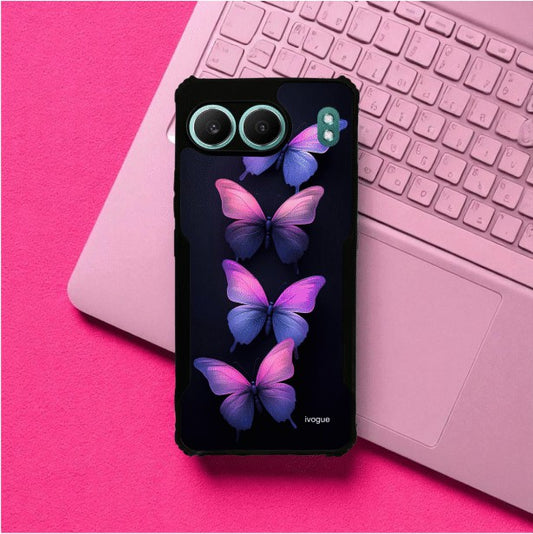 ivogue Galaxy Butterflies Mobile Cover For OnePlus Nord 4