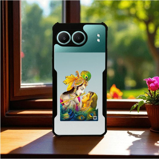 ivogue Radha Krishna Mobile Cover For OnePlus Nord 4