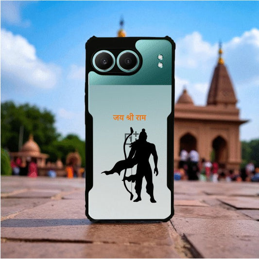 ivogue Jai Shree Ram Mobile Cover For OnePlus Nord 4