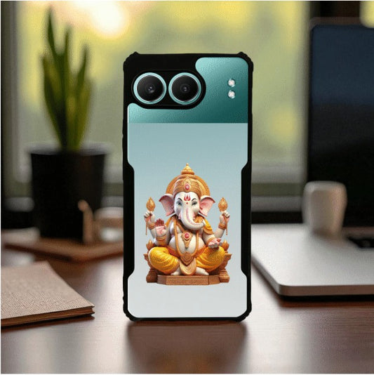 ivogue Ganesha Mobile Cover For OnePlus Nord 4