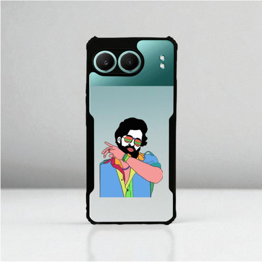 ivogue Pushpa Mobile Cover For OnePlus Nord 4