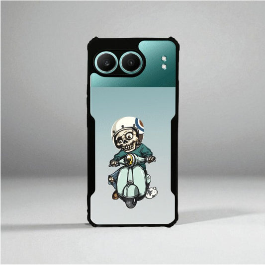 ivogue Zombie style Mobile Cover For OnePlus Nord 4