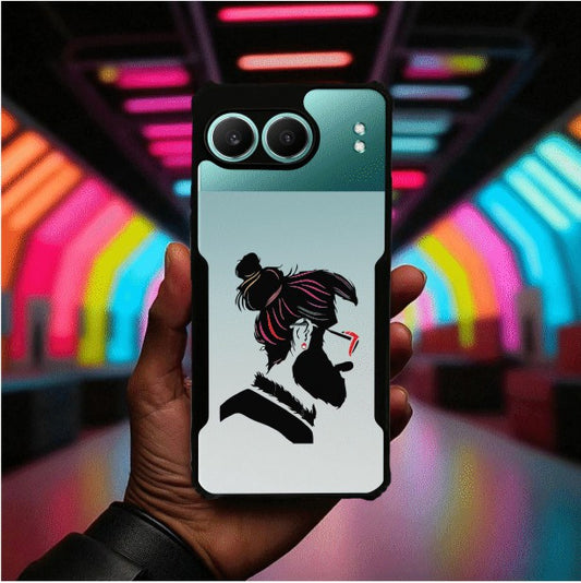 ivogue Men's Style Mobile Cover For OnePlus Nord 4