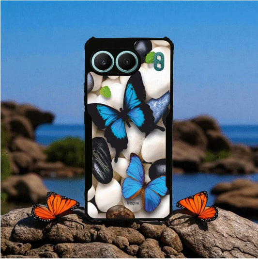 ivogue Blue Wings Beauty Mobile Cover For OnePlus Nord 4