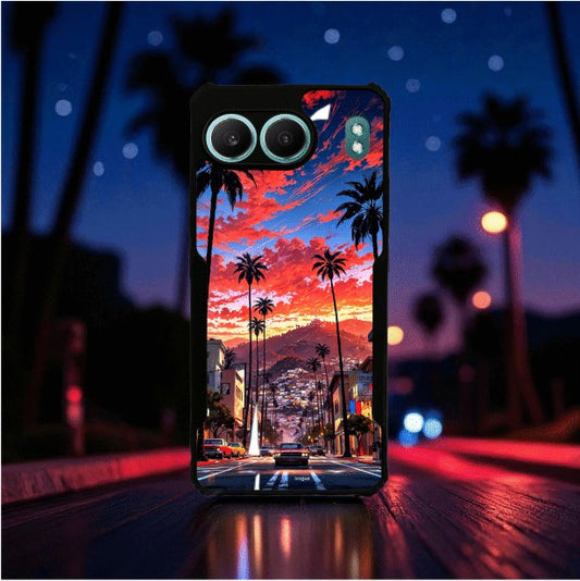 ivogue Palm City Nights Mobile Cover For OnePlus Nord 4