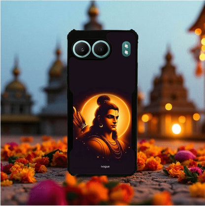 ivogue Veer Shri Ram Mobile Cover For OnePlus Nord 4
