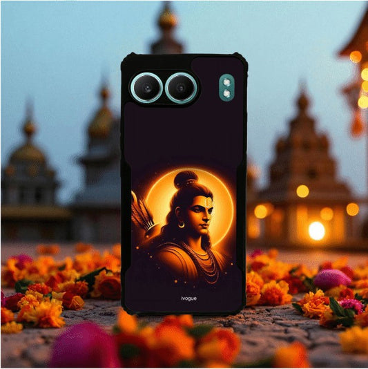 ivogue Veer Shri Ram Mobile Cover For OnePlus Nord 4